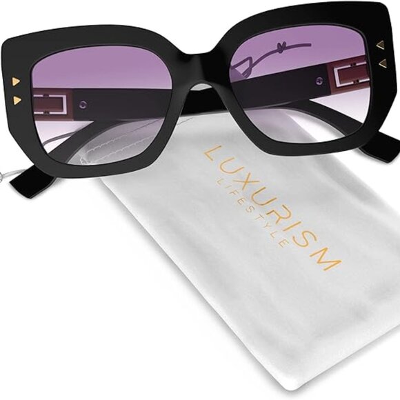 Oversized fashion sunglasses - Picture 3 of 7